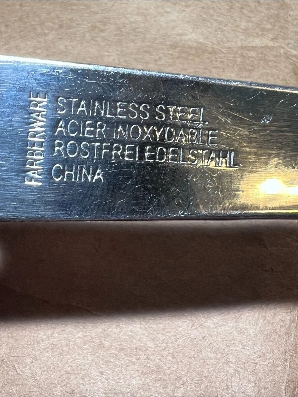Farberware Stainless Steel Serving Spoon